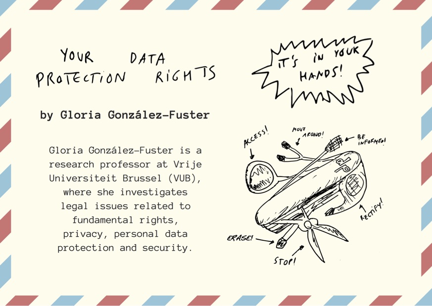 your data protection rights ggf