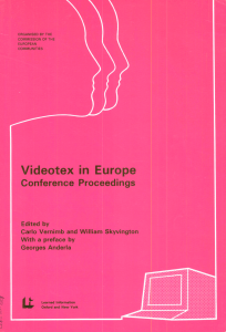 Videotex in Europe